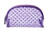 Косметичка "Горох" DEWAL BEAUTY BG-12purple 