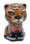 Тигр хохлома черный 6 см. арт. 7657333