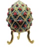 Яйцо Фаберже с розами 11 см. арт. 741134 