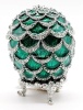 Яйцо Фаберже индия слон 6 см. арт. 76515 