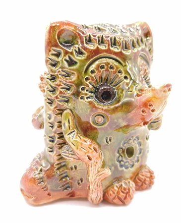 Ежкин кот Петровская игрушка 9х7 см. арт. 875228 