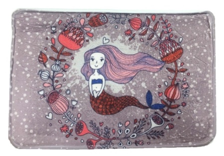  Коврик для ног "Русалка" Артикул: 1105 