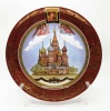 Тарелка Храм Василия Блаженного 26см арт. 271212