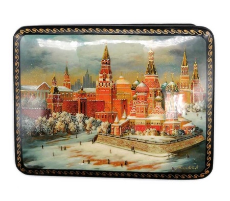 Шкатулка декупаж 10х8 см. арт. 785449