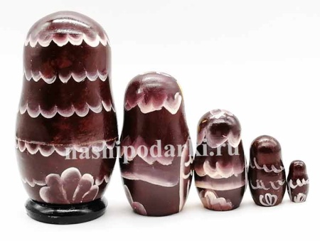 Матрешка "Сова" 11 см. 5 мест арт. 7898771