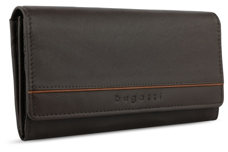 Кошелёк женский Banda с защитой от сканирования RFID BUGATTI 49133502 