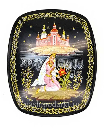 Шкатулка Аленький цветочек 11х9х3,5см арт. 427119 