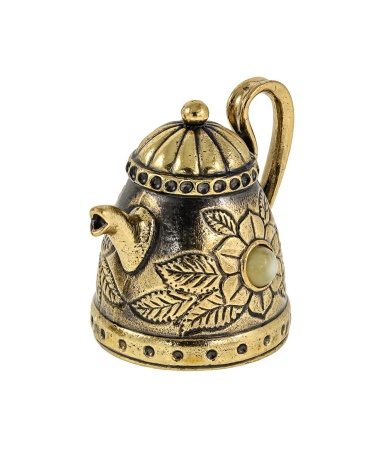 Чайник Цветок 45х40 мм. арт. 2814