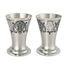 Серебряный Стаканчик для зубочисток Арт: 40430015А05