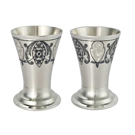 Серебряный Стаканчик для зубочисток 