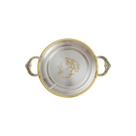 Серебряная Тарелка-поднос  Серебряная Тарелка-поднос