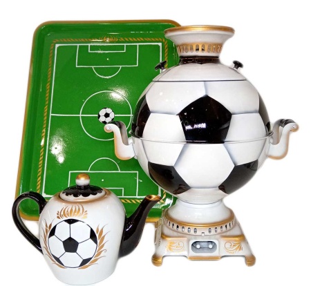 Самовар электрический 5 литров набор "Спартак" арт. 762338 