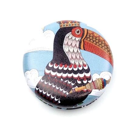  Зеркальце №11 (Тукан) Артикул: MIR-11 