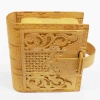 картинка Береста Шкатулка "Книжечка" 8х9см арт. 220119136 магазин русских сувениров  Наши подарки