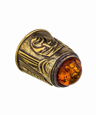 Наперсток Театр с кабошоном 19х27 мм. арт. 795