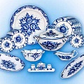 СЕРВИЗЫ ГЖЕЛЬ в магазине русских сувениров купить
