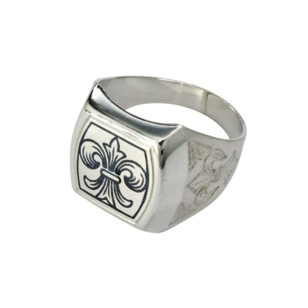 картинка Серебряное Кольцо на заказ Арт: 10020207Л05 