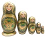 Матрешка Тверская 5 мест 18 см. арт. 894588