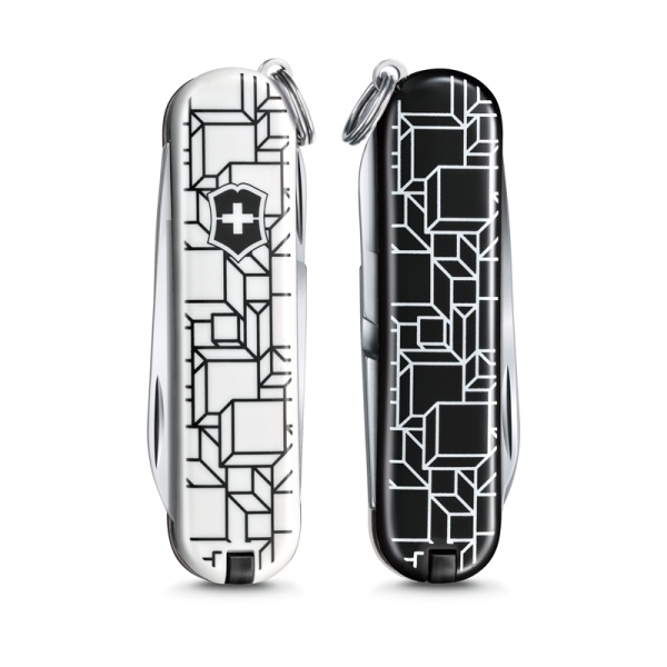 Нож-брелок Classic Cubic Illusion VICTORINOX 0.6223.L2105 