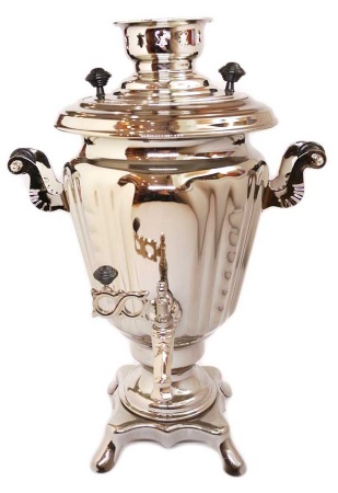 картинка Самовар электрический 3 литра (Рюмка) арт. 474522 Москва