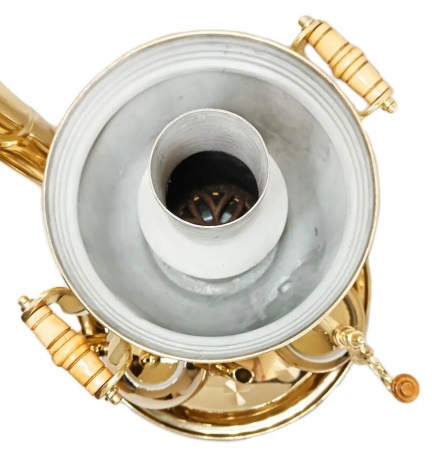 Самовар на дровах 5 литров в наборе арт. 893388 