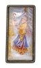 Русская шкатулка Федоскино "Снегурочка" 10х5,5см арт. 422882