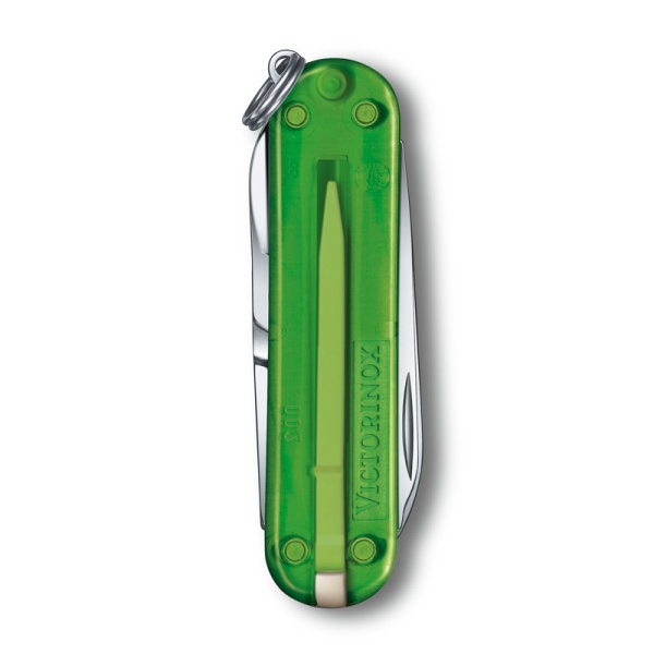 Нож-брелок Classic SD Colors Green Tea VICTORINOX 0.6223.T41G 