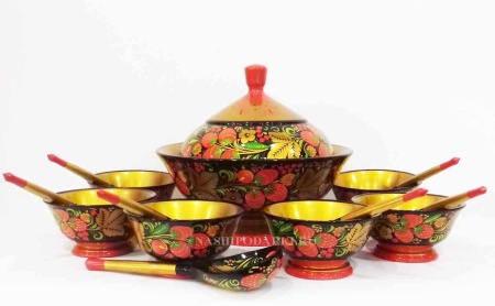 Хохлома Набор для Десерта