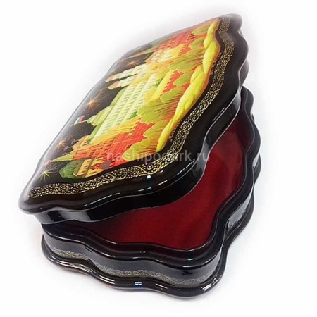 Шкатулка Палех "Москва" 12х18см Арт. 140219200 