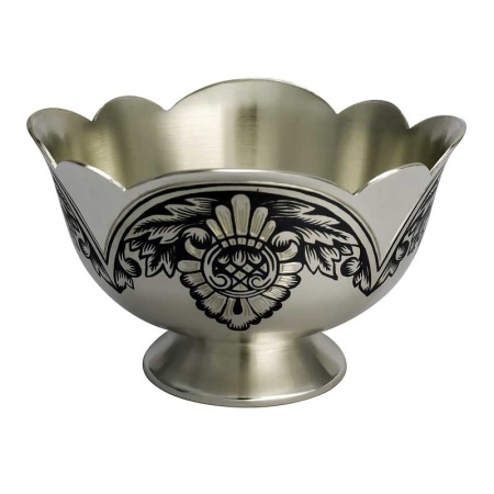 Серебряная солонка Арт: 40100016А05 магазин 