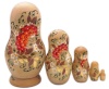 Матрешка "Рябинка" матовая 13 см. 5 мест арт. 743687