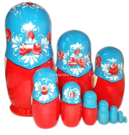 картинка Матрешка большая 10 мест 27 см. арт. 98755 матрешки картинка Матрешка большая 10 мест 27 см. арт. 98755 матрешки