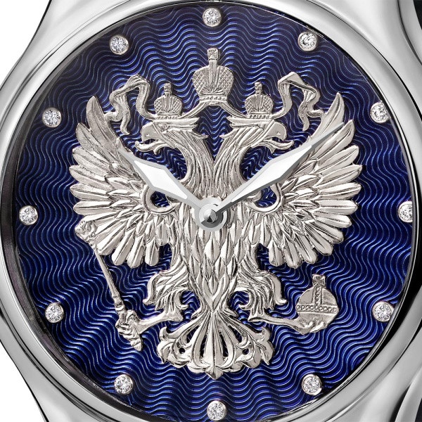 Серебряные мужские часы НИКА EXCLUSIVE 1102.1.9.72B 