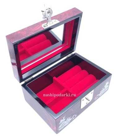 Шкатулка перламутровая южная Корея