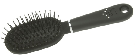 Щетка массажная овальная мини "Шарм" DEWAL BEAUTY DBH2351 