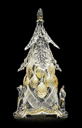 Набор чайных и кофейных ложек «Ель» Артикул: 7216 