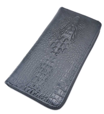 Портмоне мужское / Кошелек мужской на молнии 10х20 арт. 484632