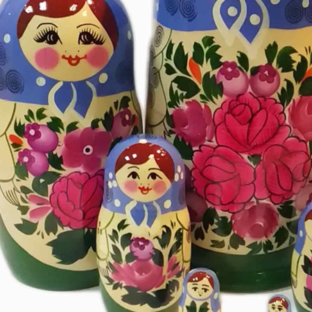 Матрешка Семеновская 7 мест 17см арт. 1118265  Матрешка Семеновская 7 мест 17см арт. 1118265