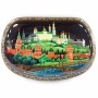 Шкатулка Палех "Московский Кремль" 9х13см Арт. 140219202  Шкатулка Палех "Московский Кремль" 9х13см Арт. 140219202