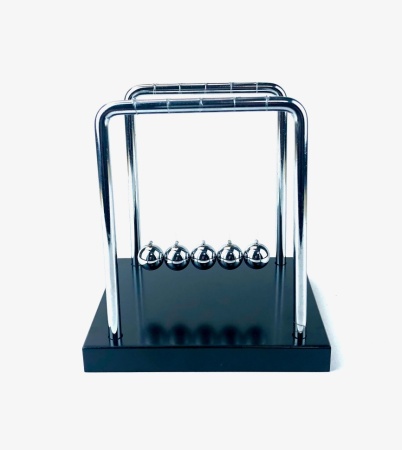 Шары Ньютона (средние) дерево, металл Артикул: 5197 