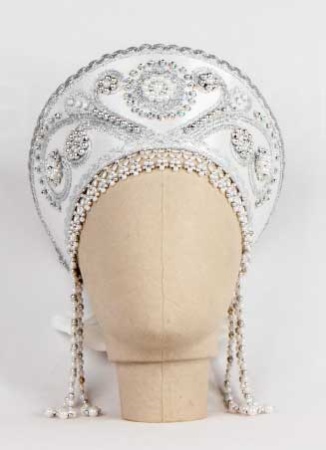  Кокошник «Княжна» К-05 Артикул: К-05