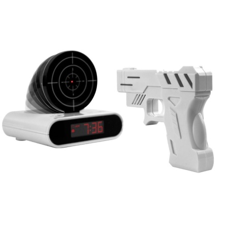  Будильник с пистолетом Артикул: 7007 