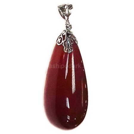 картинка Янтарь Подвеска  5х2см 7.3гр Арт. 190319612 магазин 