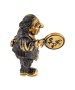 Еврейчик Денежный с фигой без подставки 40х45 мм. арт. 2232.1