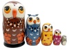 Матрешка сова