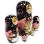 Матрешка русская 5 предметов 14см Арт. 060319466
