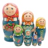 Матрешка Сергиево-посадская 7 мест 20 см. арт. 8122298