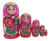 Матрешка Полхов 5 мест 18 см. арт. 6763218