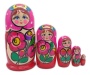 Матрешка Полхов 5 мест 18 см. арт. 6763218
