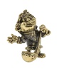 Фигурка из латуни Домовенок с поварешкой без подставки 40х40 мм. арт. 2793.1